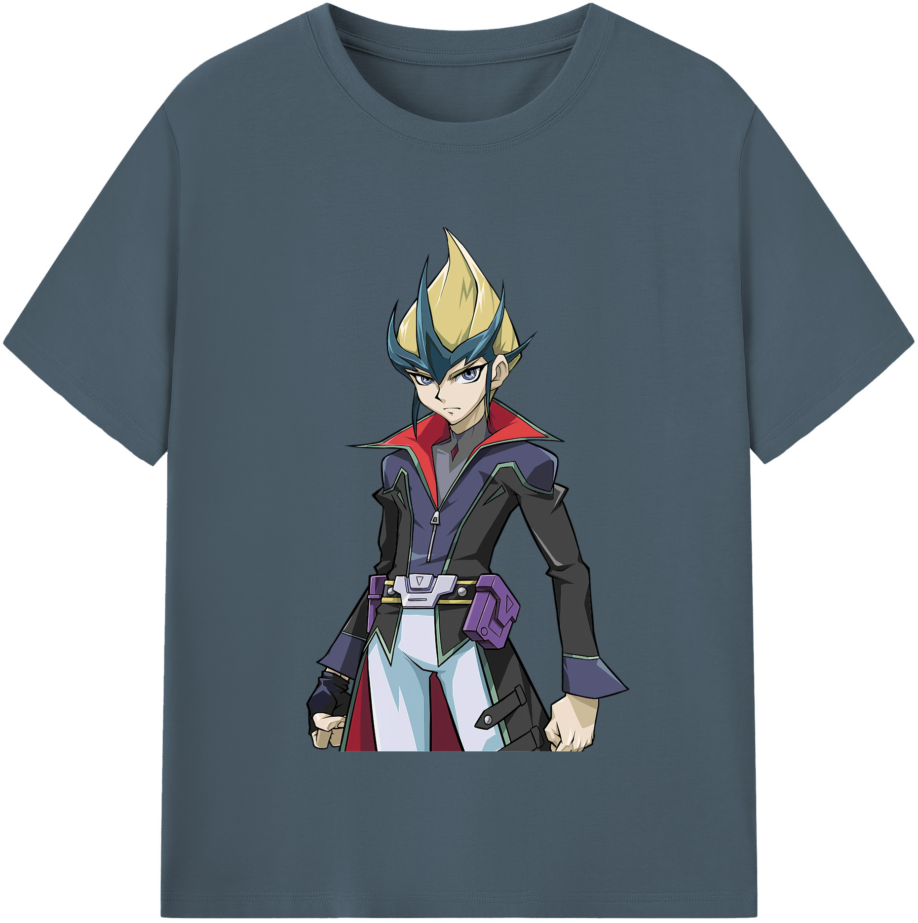 （画像用） 遊☆戯☆王 Yu-Gi-Oh! 綿100％半袖Tシャツ（フロントプリント）